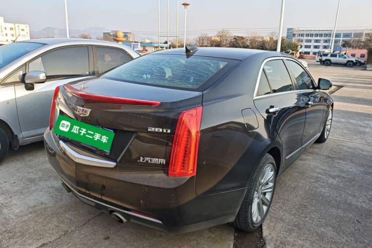 Used Cadillac ATS-L 2017 28T Fashion Edition