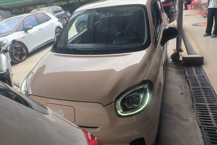 Used Leapmotor T03 2021 400 Comfort Edition Front