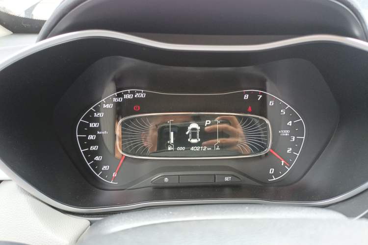 Used Baojun 510 2019 1.5L CVT Enjoyment Model China VI Emission Standard