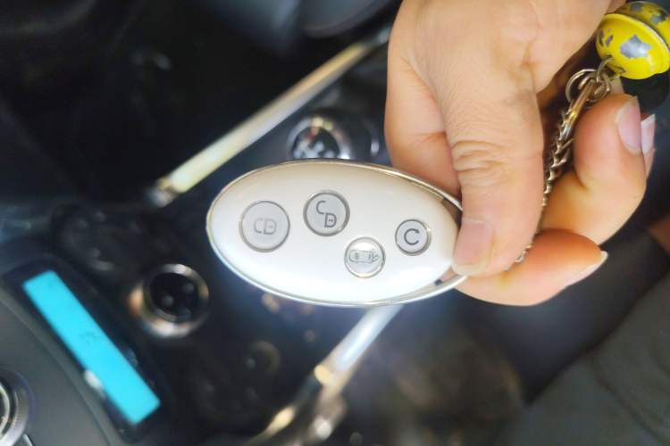 Used BYD Yuan 2016 1.5L Manual Luxury Model