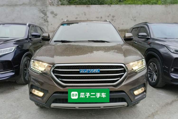 Used Haval H6 Coupe 2016 Blue Label 1.5T Automatic Two-Wheel Drive Urban Model