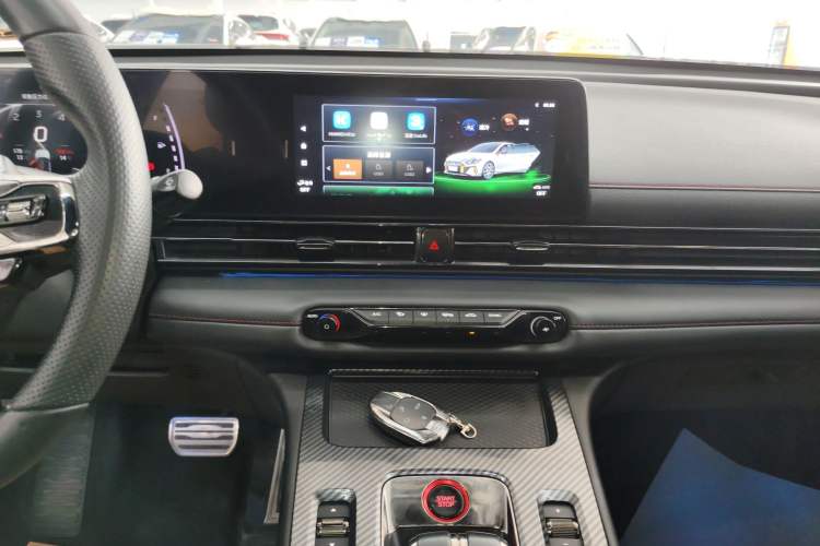 Used GAC Trumpchi EMPOW 2021 270T DCT J15 Version Audio And AC Panel