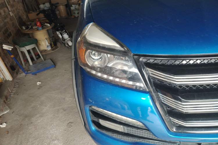 Used Foton Tunland 2018 2.4L E5 Two-Wheel Drive Elite Version Long Wheelbase 4G69S4M
