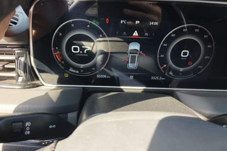 Used Hongqi HS5 2022 Revised Version 2.0T Smart Connect Flagship Edition