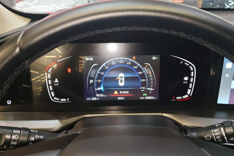 Used CHANGAN CS75 PLUS 2020 1.5T Automatic Prestige Edition Instrument Cluster