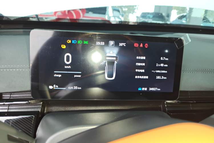 Used Dongfeng eπ eπ007 2024 All-Electric 530 RuYi Edition