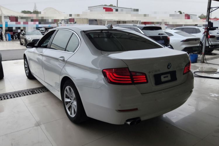 Used BMW 5 Series 2017 520Li Elegant Edition

