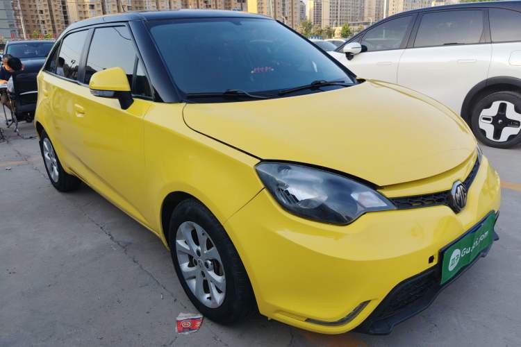Used MG 3 2014 1.5L AMT Elite Edition
