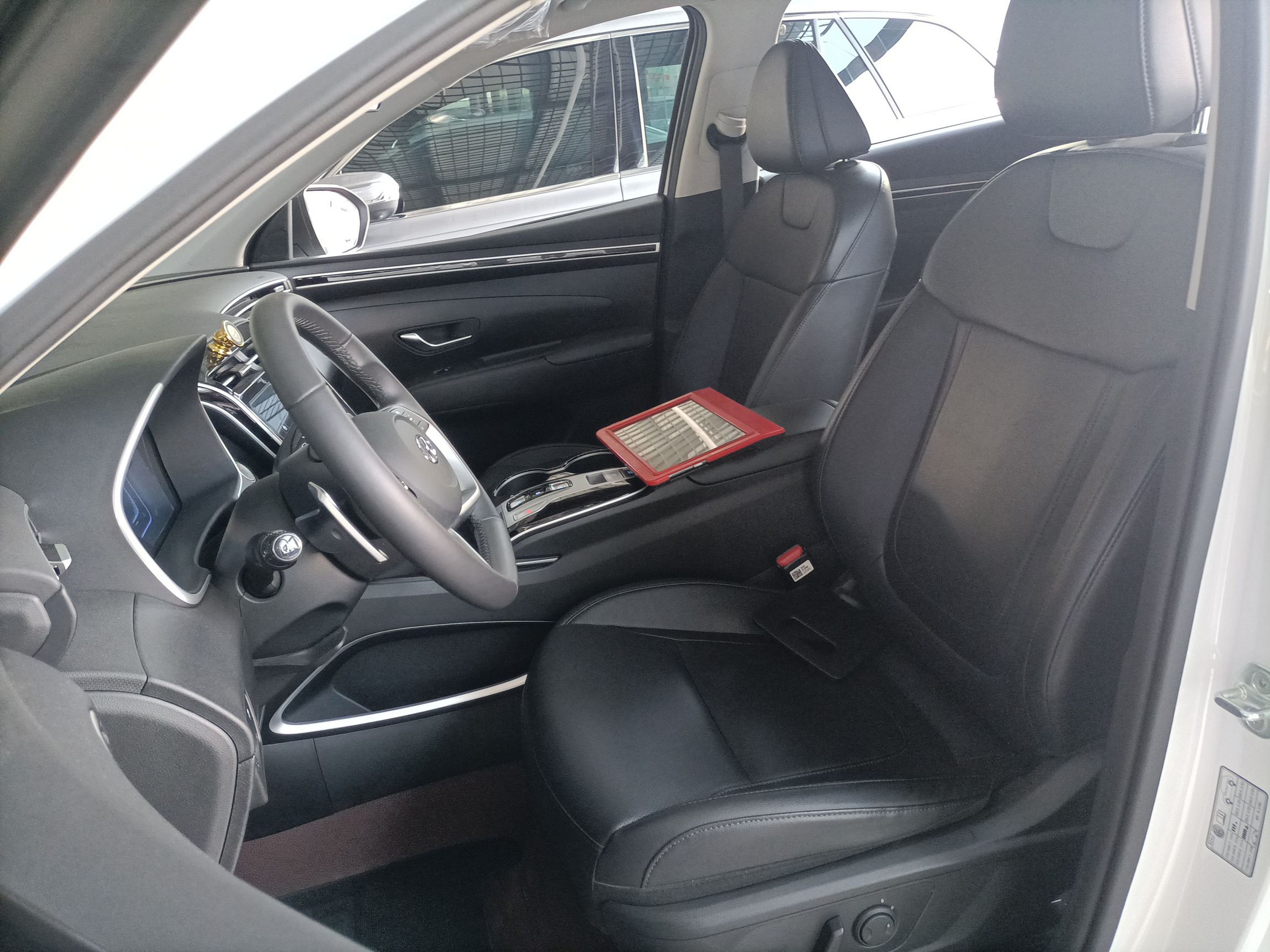 Front Interior