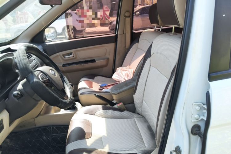 Used BAIC Changhe M50S 2018 1.5L Executive Class DAM15DL Left Front Seat