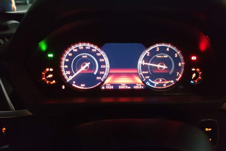 Used BMW 3 Series GT 2020 320i M Sport Night Edition Instrument Cluster