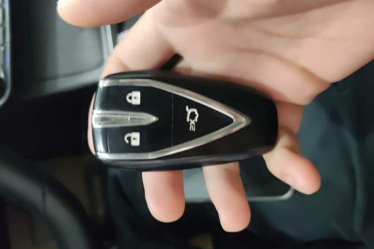 Used Changan CS55PLUS 2021 Blue Whale Edition 1.5T DCT Prestige Model
