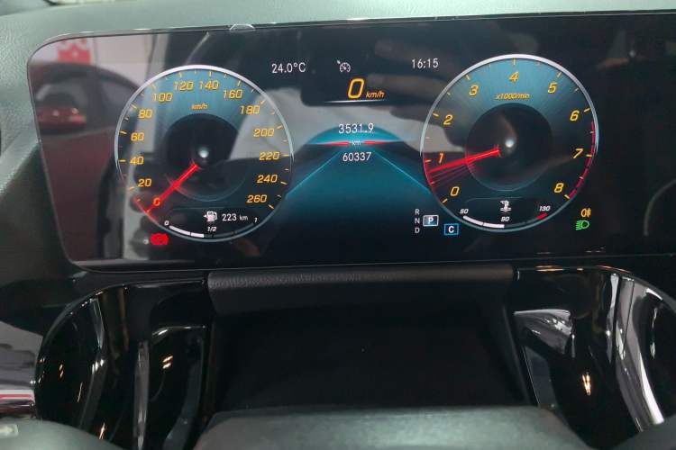 Used Mercedes-Benz B-Class 2021 B 200 Fashion Model Instrument Cluster