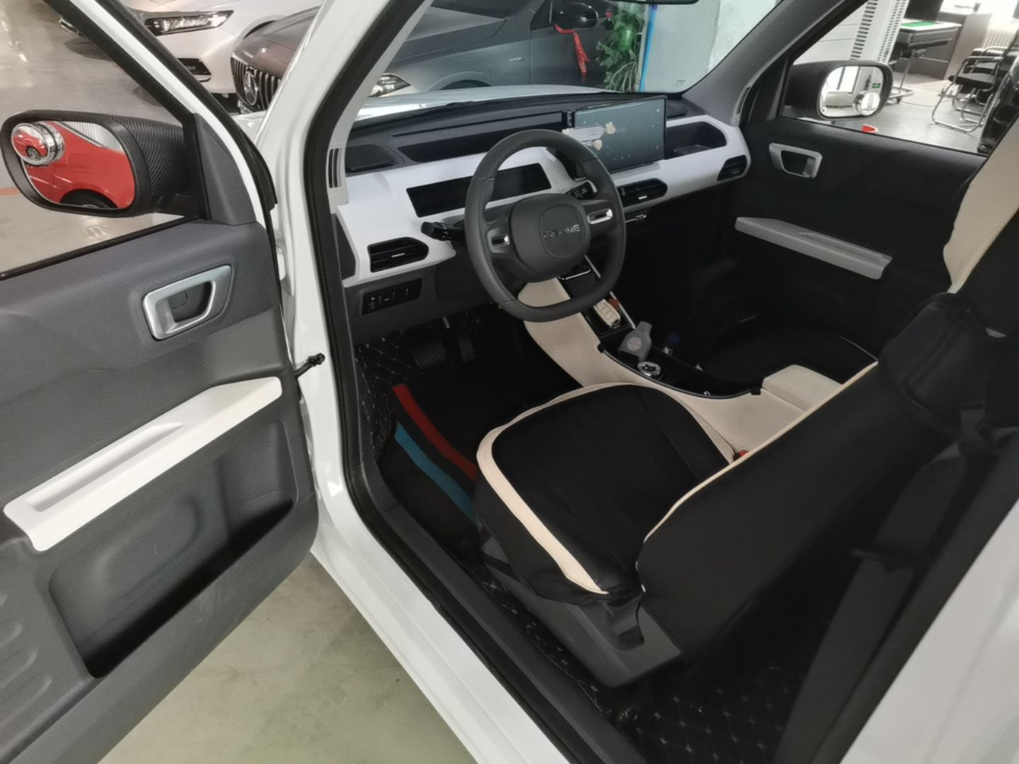 Geely Galaxy Panda 2024 Panda Mini 200km Endurance Bear — снимка 18