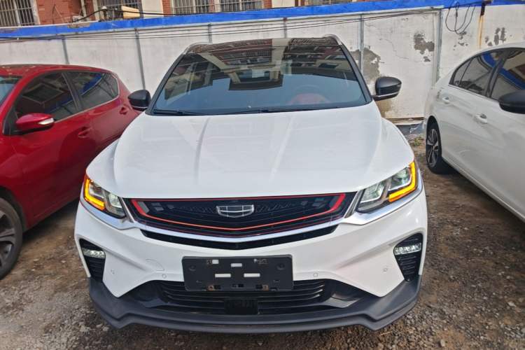 Used Geely Auto Coolray 2019 Sport Version 260T DCT Battle China VI Standard Front