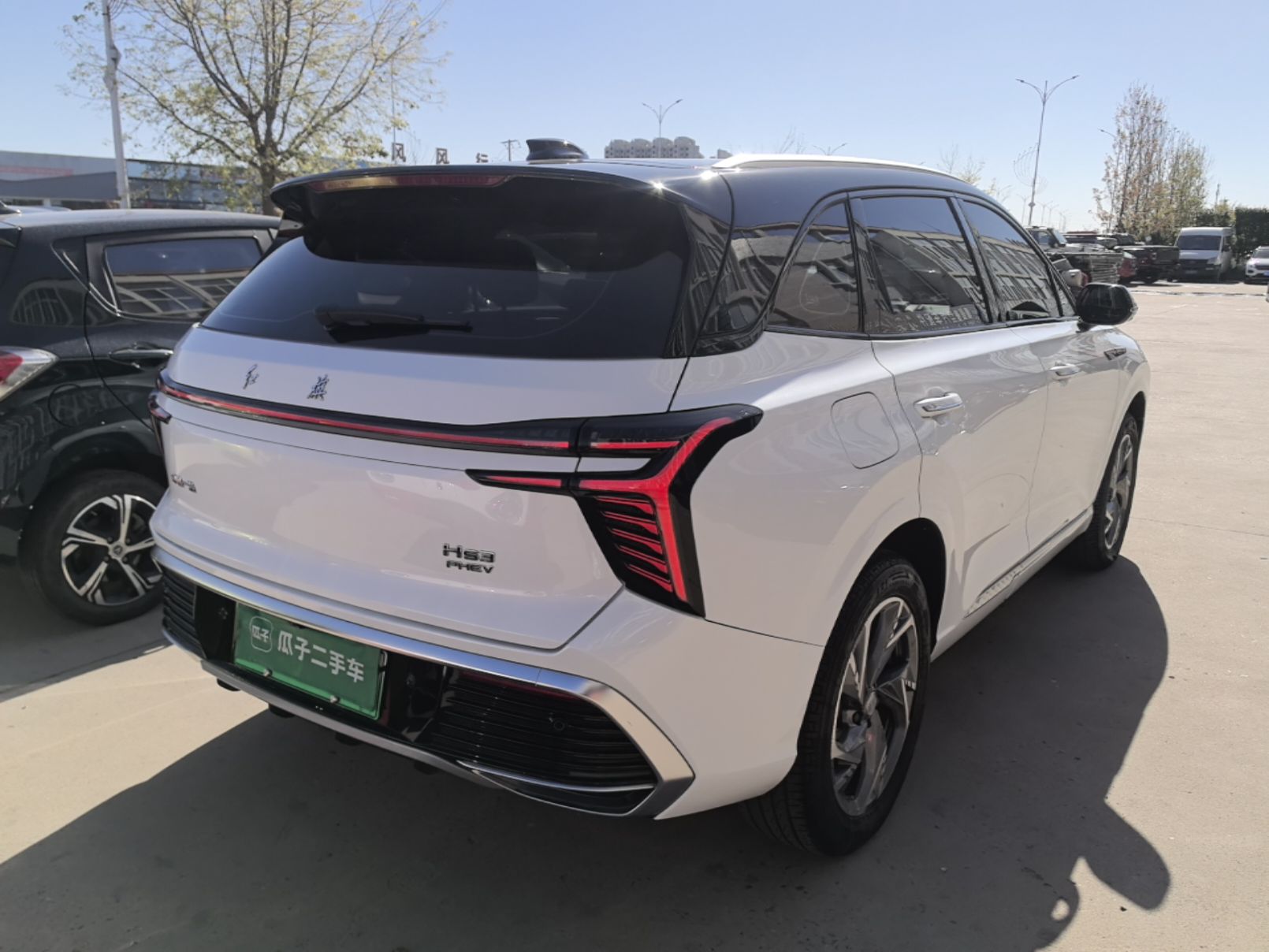 Hongqi HS3 PHEV 2024 PHEV 115km Jingwei Edition — снимка 6