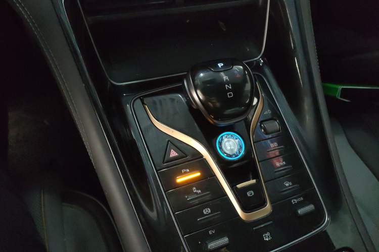 Used BYD Frigate 07 2023 DM-i 100KM Prestige Model
