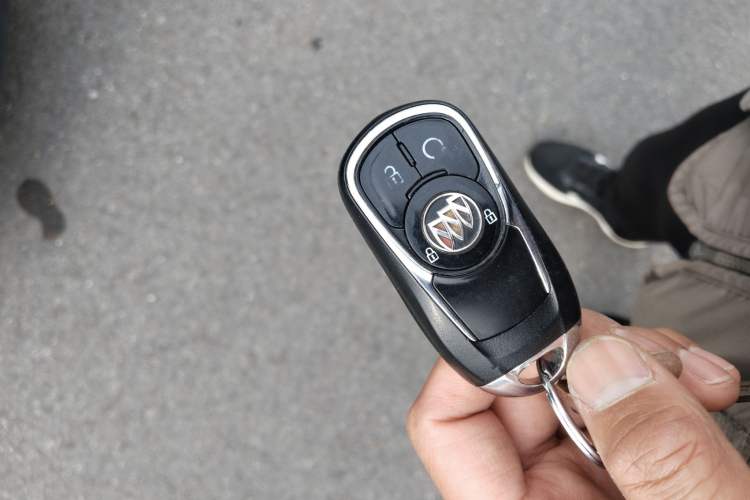 Used Buick Enclave 2020 28T Two-Wheel Drive Luxury Version Vehicle Key
