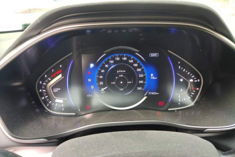 Used Hyundai Lafesta 2019 280TGDi Smart Speed Version China VI Standard Instrument Cluster