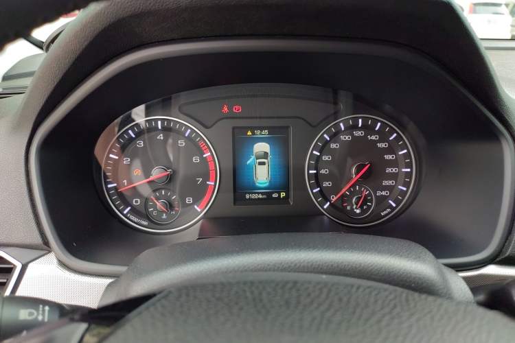 Used Haval H6 2018 Blue Label Sport Edition 1.5T Automatic Two-Wheel Drive Elite Model Instrument Cluster