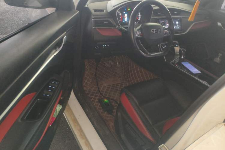 Used Geely Auto Binray 2021 1.4T CVT F-Sport Edition