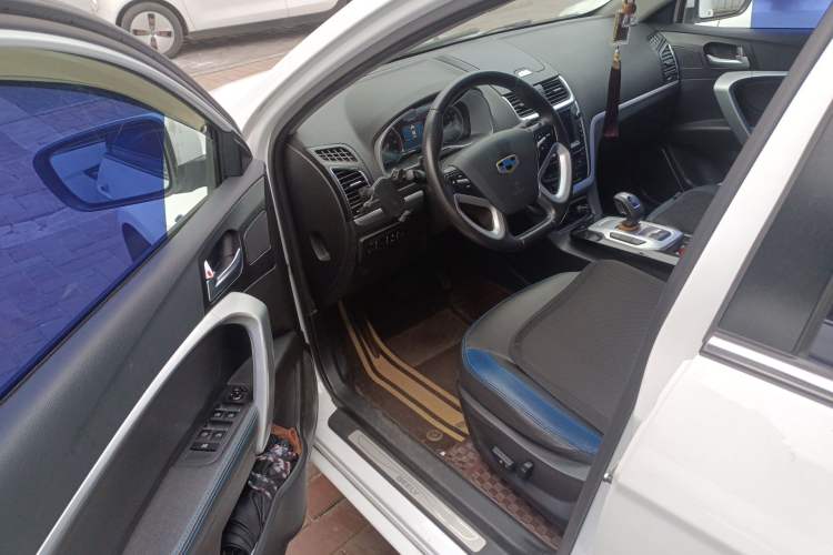 Used Geely Auto Emgrand New Energy 2017 EV300 Prestige Model Driver Seat