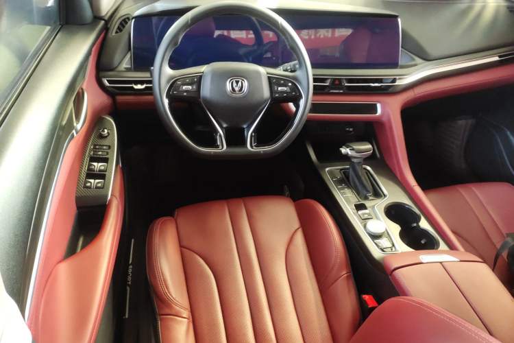 Used CHANGAN CS75 PLUS 2021 1.5T Automatic Luxury Version Steering Wheel