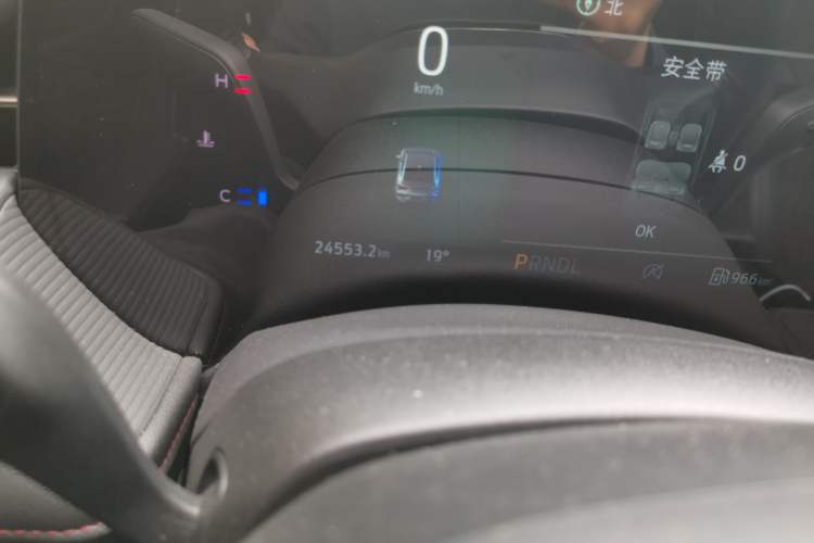 Used Ford Mondeo 2023 EcoBoost 180 Comfort Model Odometer Close Up