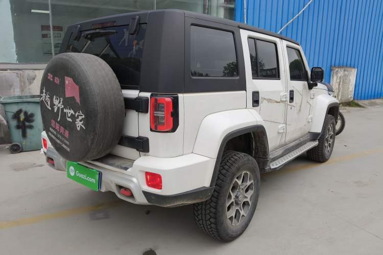 Used BAIC Off-Road BJ40 2019 PLUS 2.3T Automatic Four-Wheel Drive Premium Edition China VI Rear Right 45 Deg