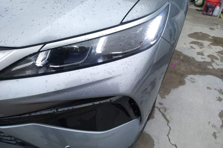 Used BYD Song Pro New Energy 2025 Second-Generation Intelligent Driving Version DM-i 115KM Superior Trim Left Front Headlight