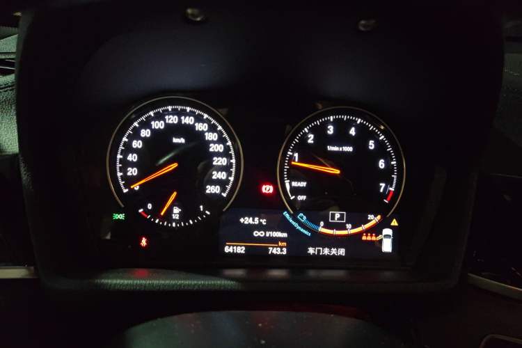 Used BMW X2 2021 sDrive25i Leading Model M Sport Package Instrument Cluster