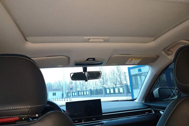 Used Geely Auto Emgrand 2025 4th Generation 1.5L CVT Luxury Version