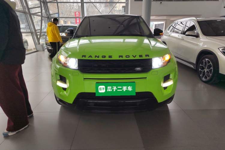 Used Land Rover Range Rover Evoque 2014 2.0T 5-Door Ignite Edition
