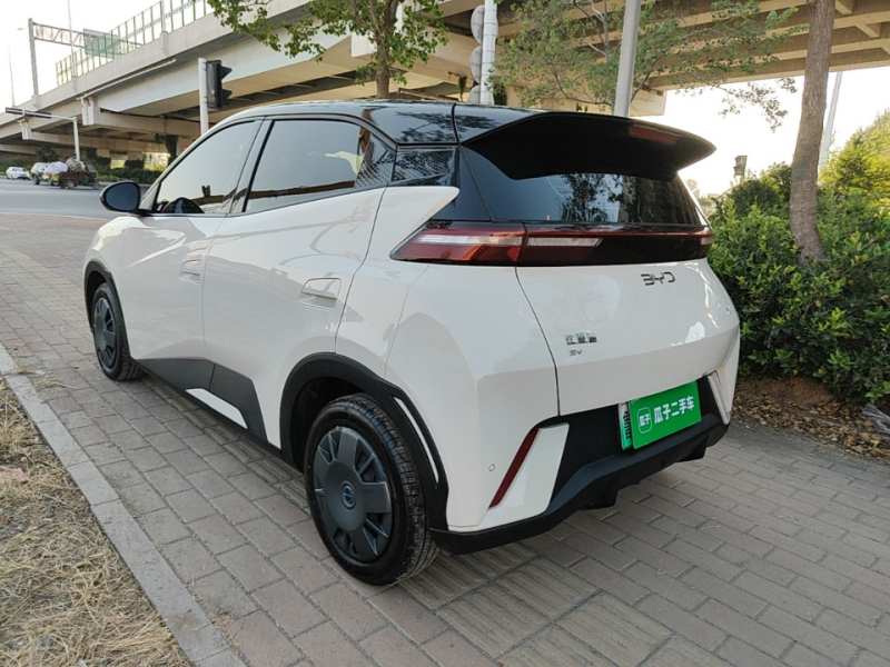 Used BYD Seagull 2025 305km Active Version — 4