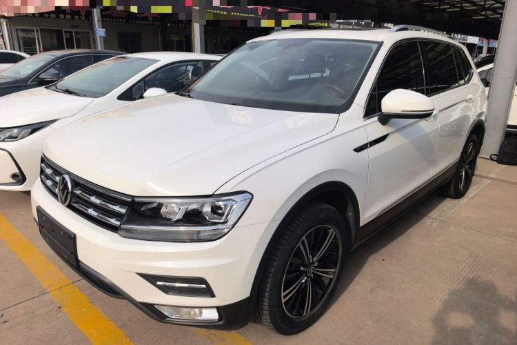 Used Volkswagen Tiguan L 2021 280TSI Automatic Two-Wheel Drive Smart Edition