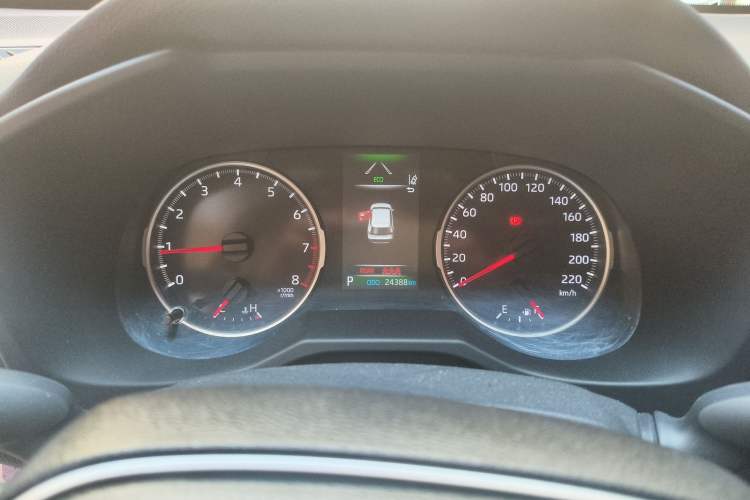 Used Toyota Wildlander 2022 2.0L CVT 4x4 Luxury PLUS Edition Instrument Cluster