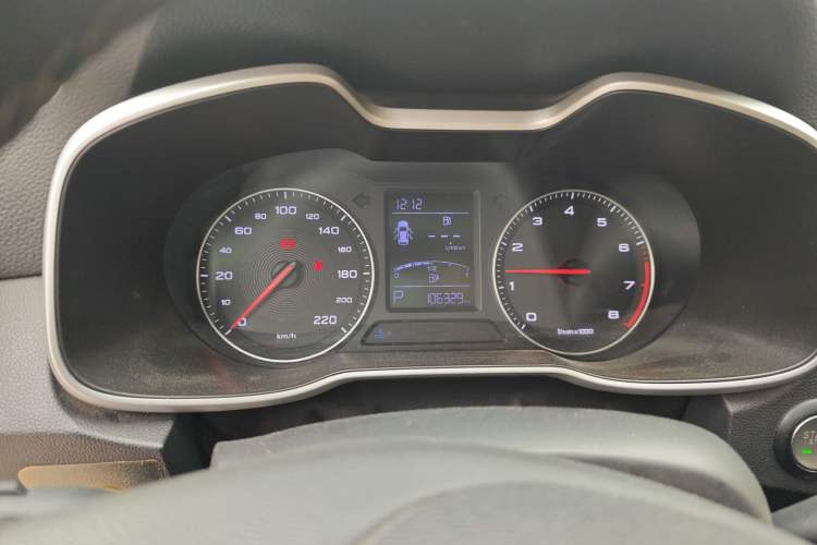 Used MG ZS 2018 1.5L Automatic Luxury Edition China V Standard Instrument Cluster