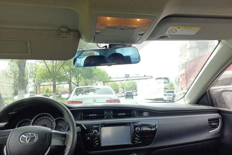 Used Toyota Levin 2014 1.6G CVT Elite Edition Headliner