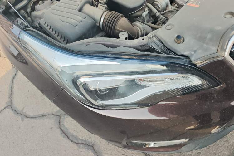 Used Buick Envision 2019 20T Two-Wheel Drive Elite Version China V Standard
