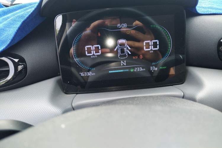 Used Leapmotor T03 2021 400 Lite Edition - Lithium-Ion Battery
