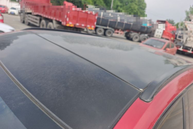 Used Wey VV5 2017 2.0T Flagship Edition Roof