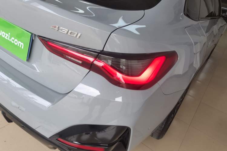 Used BMW 4 Series 2024 430i Gran Coupe M Sport Night Edition Package Exterior 3