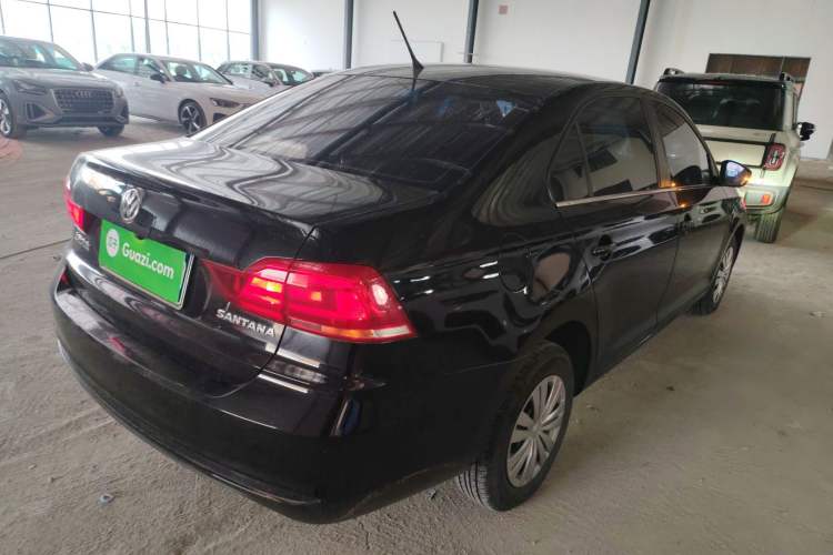 Used Volkswagen Santana 2016 1.4L Manual Fashion Edition