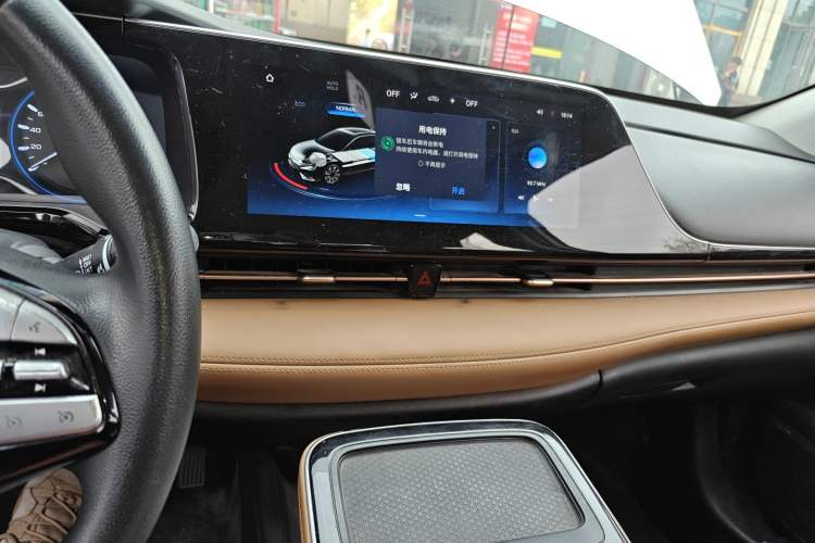 Used AION S 2023 Meizu 580 Lithium Iron Phosphate Audio And AC Panel