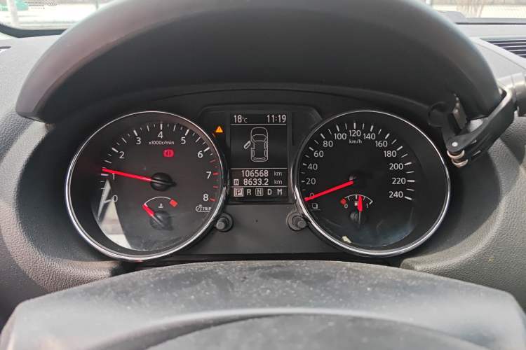 Used Nissan Qashqai 2012 2.0 XV LE CVT 2WD
