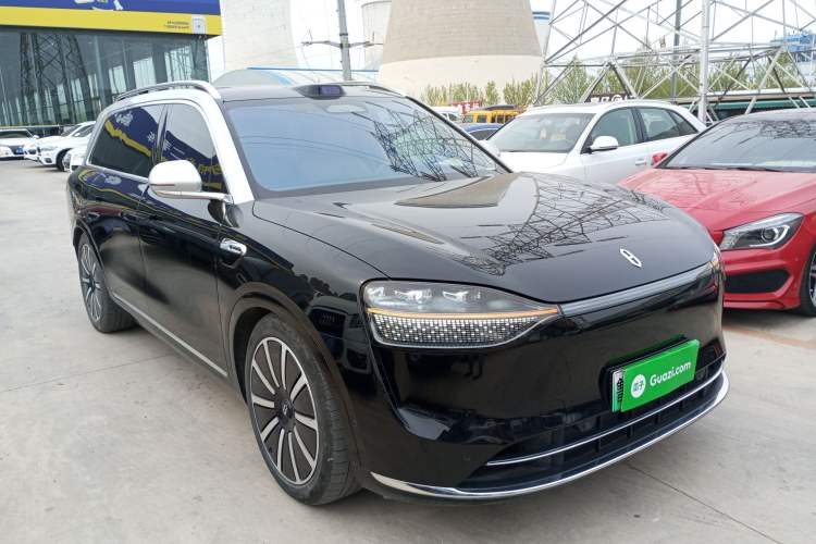 Used Hima AITO M9 2025 Extended-Range Ultra Version 52 kWh 6-Seater