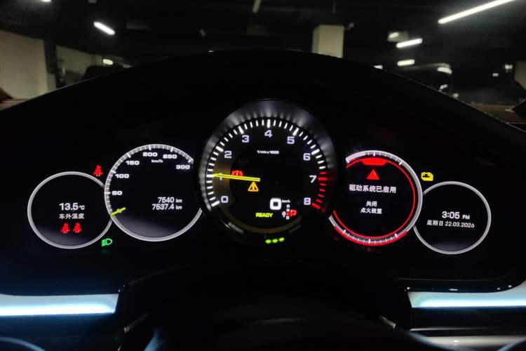 Used Porsche Panamera 2022 Panamera 4 E-Hybrid Platinum Edition 2.9T Instrument Cluster