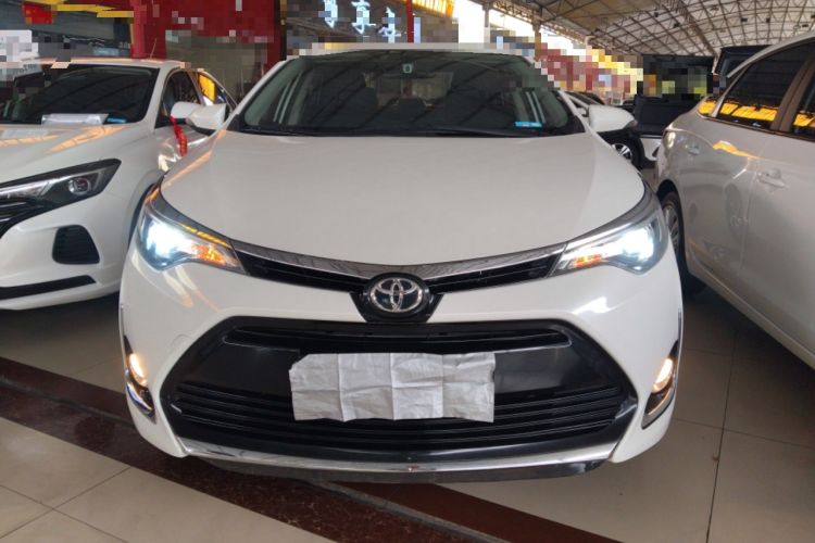 Used Toyota Levin 2017 Revised 185T CVT Elite Edition China V Standard
