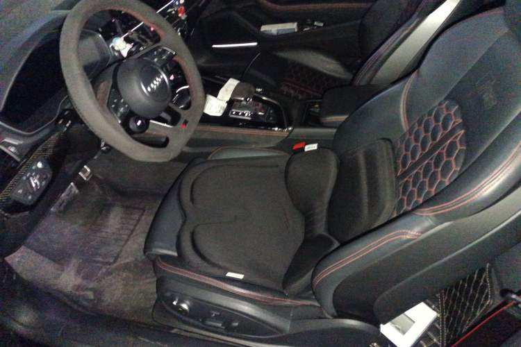 Used Audi RS 5 2021 RS 5 2.9T Coupe Obsidian Edition Left Front Seat