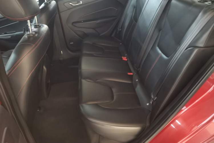 Used Chery Arrizo 5 2017 1.5L CVT Trendsetting Edition Left Rear Seat